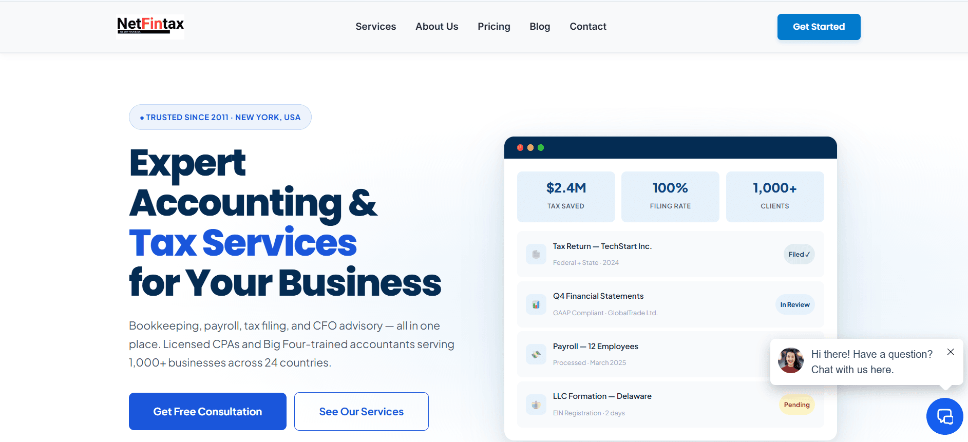 NetFintax
