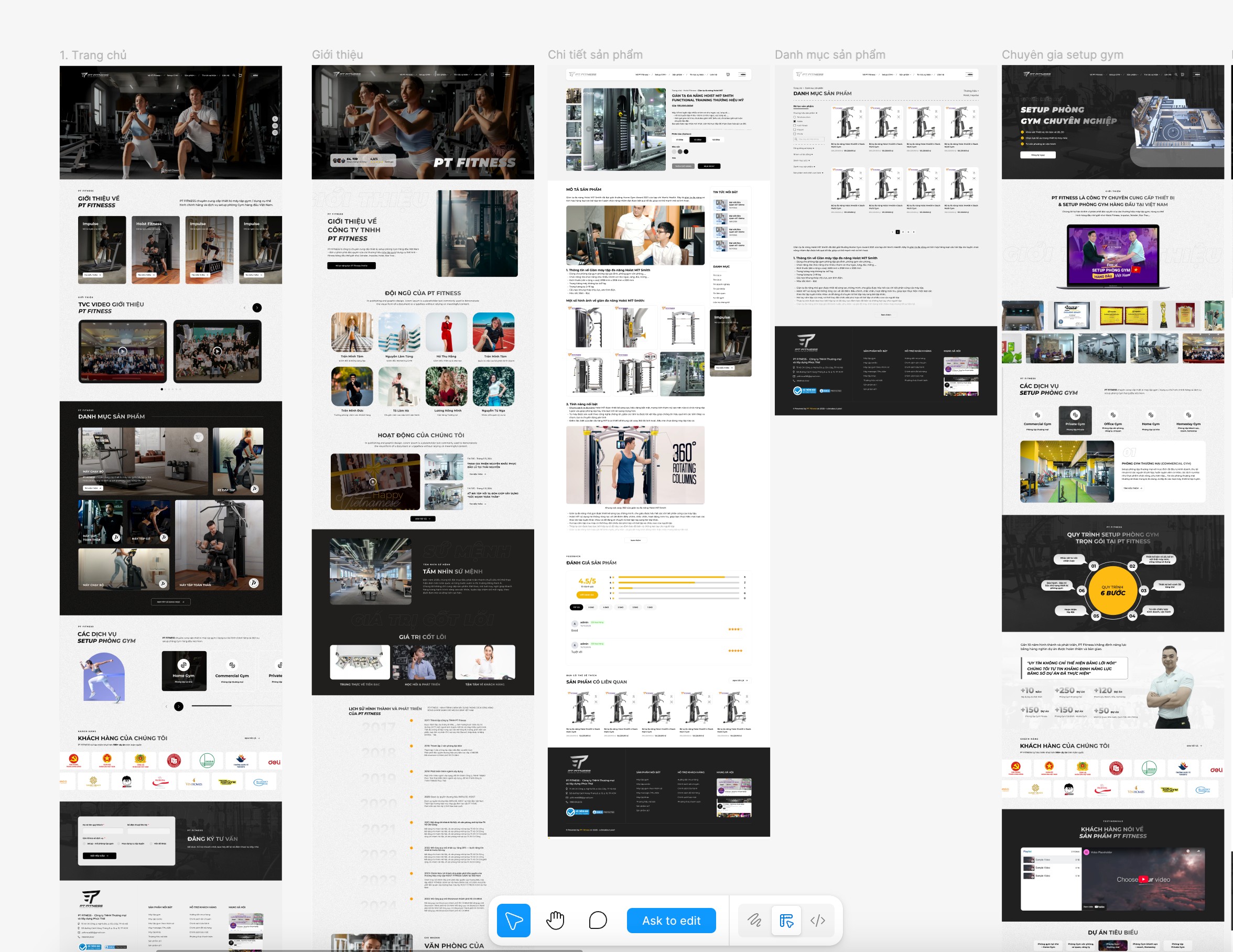 Xây dựng website